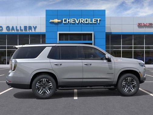 Sterling Gray Metallic 2026 Chevrolet Tahoe Z71