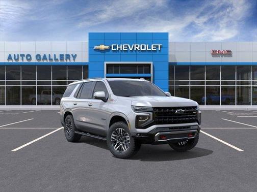 Sterling Gray Metallic 2026 Chevrolet Tahoe Z71