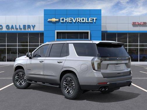 Sterling Gray Metallic 2026 Chevrolet Tahoe Z71