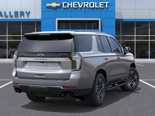 Sterling Gray Metallic 2026 Chevrolet Tahoe Z71
