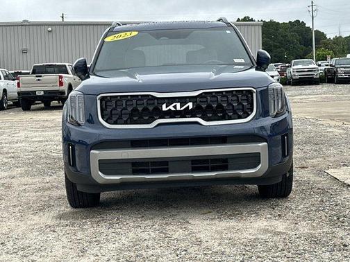 Midnight Black 2023 Kia Telluride EX X-Line
