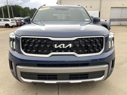 Midnight Black 2023 Kia Telluride EX X-Line