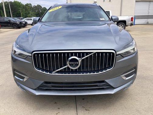 Gray 2021 Volvo XC60 T6 Inscription