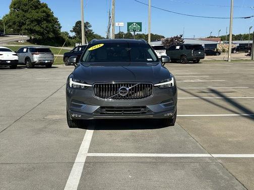 Gray 2021 Volvo XC60 T6 Inscription