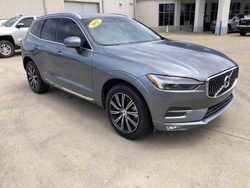 Gray 2021 Volvo XC60 T6 Inscription