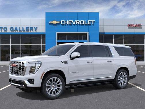 Glacier White 2026 GMC Yukon XL Denali