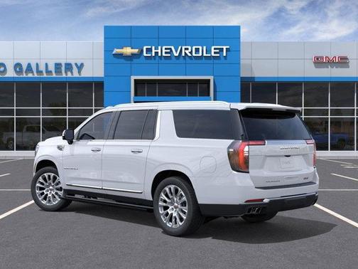 Glacier White 2026 GMC Yukon XL Denali