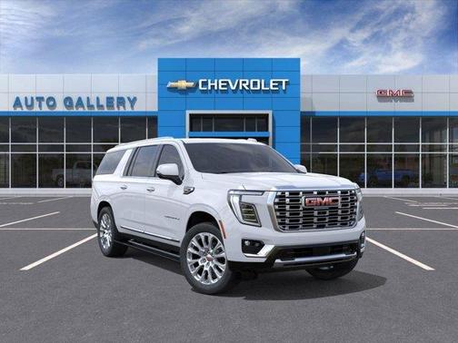 Glacier White 2026 GMC Yukon XL Denali