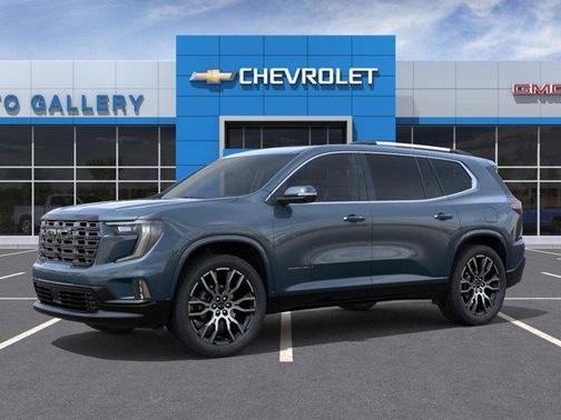 Metallic 2026 GMC Acadia DENALI ULTIMATE