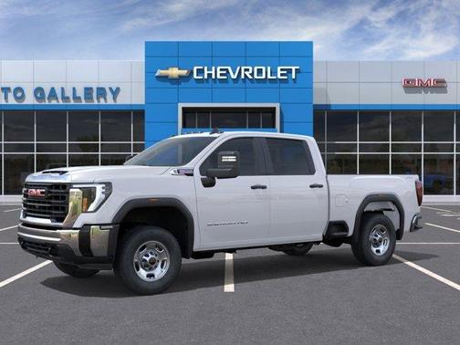 Summit White 2026 GMC Sierra 2500 Pro