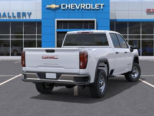Summit White 2026 GMC Sierra 2500 Pro