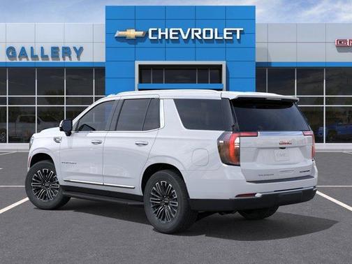 Summit White 2026 GMC Yukon Elevation