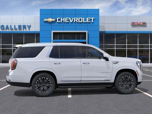 Summit White 2026 GMC Yukon Elevation
