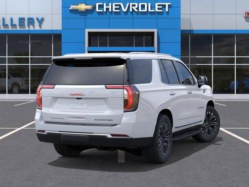 Summit White 2026 GMC Yukon Elevation