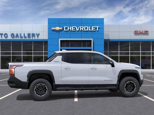 2026 Chevrolet Silverado EV Trail Boss