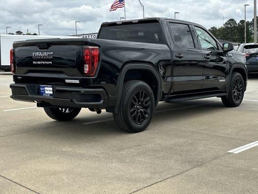 Onyx Black 2022 GMC Sierra 1500 Elevation