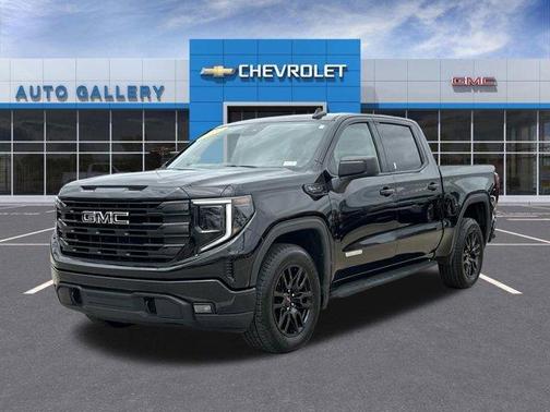 Onyx Black 2022 GMC Sierra 1500 Elevation