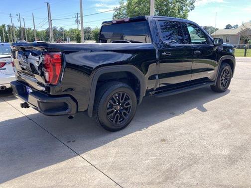 Onyx Black 2022 GMC Sierra 1500 Elevation