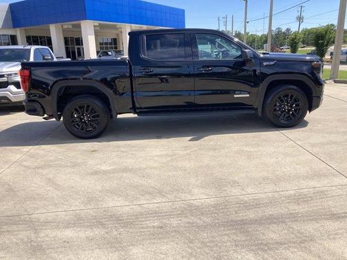Onyx Black 2022 GMC Sierra 1500 Elevation