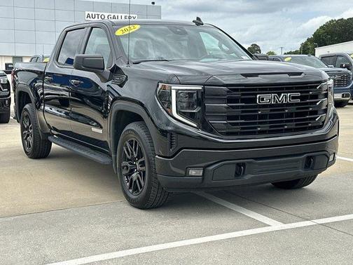 Onyx Black 2022 GMC Sierra 1500 Elevation