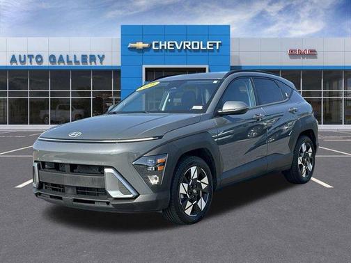 Gray Pearl 2025 Hyundai KONA SEL