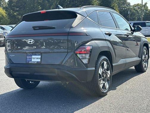 Gray Pearl 2025 Hyundai KONA SEL