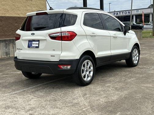 Diamond White 2020 Ford EcoSport SE