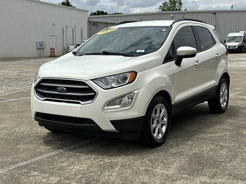Diamond White 2020 Ford EcoSport SE