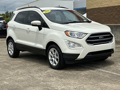 Diamond White 2020 Ford EcoSport SE