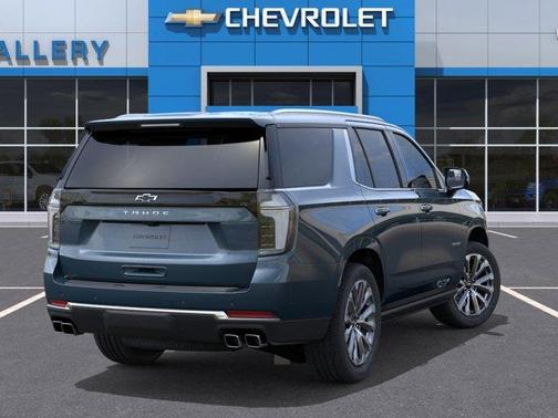 Lakeshore Blue 2026 Chevrolet Tahoe High Country