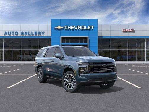 Lakeshore Blue 2026 Chevrolet Tahoe High Country