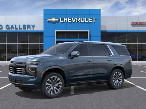 Lakeshore Blue 2026 Chevrolet Tahoe High Country