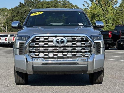 Celestial Silver Metallic 2022 Toyota Tundra Hybrid 1794 Edition