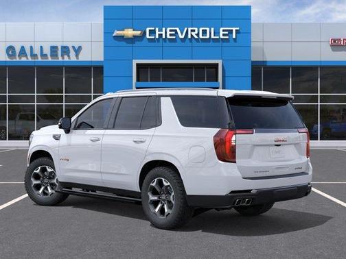 Summit White 2027 GMC Yukon AT4