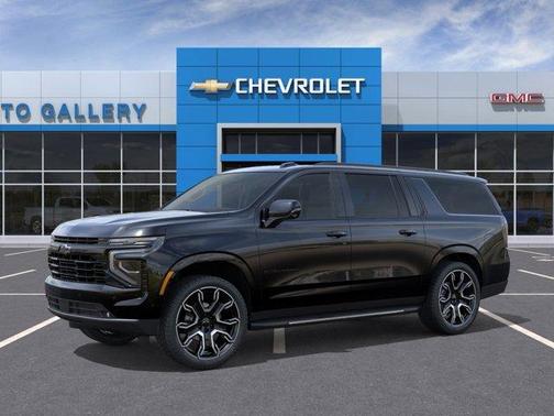Black 2026 Chevrolet Suburban RST