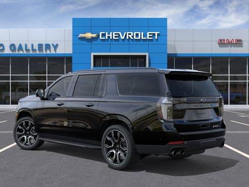 Black 2026 Chevrolet Suburban RST