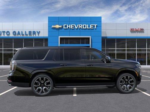 Black 2026 Chevrolet Suburban RST