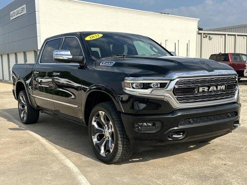 Diamond Black 2021 RAM 1500 Limited