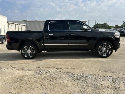 Diamond Black 2021 RAM 1500 Limited