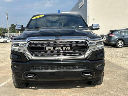 Diamond Black 2021 RAM 1500 Limited