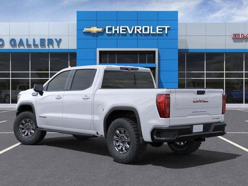 2025 GMC Sierra 1500 AT4X