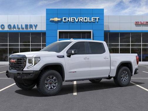 2025 GMC Sierra 1500 AT4X