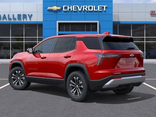 Radiant Red 2026 Chevrolet Equinox LT