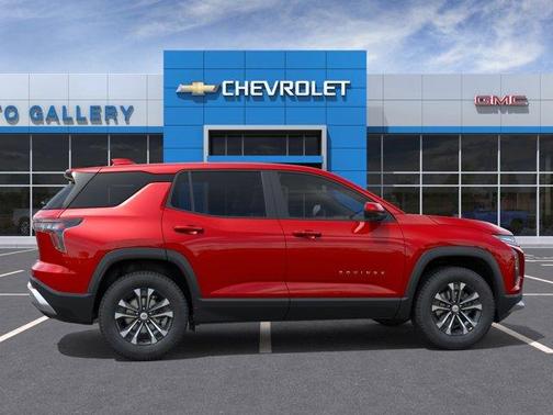 Radiant Red 2026 Chevrolet Equinox LT