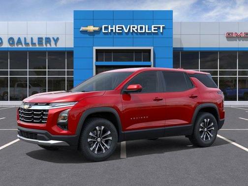 Radiant Red 2026 Chevrolet Equinox LT