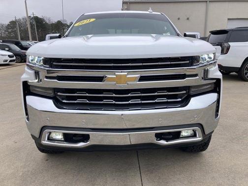 2021 Chevrolet Silverado 1500 LTZ