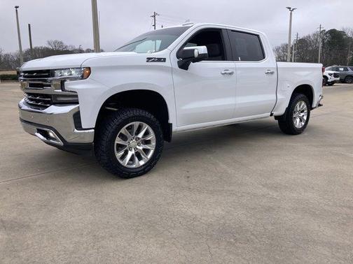 2021 Chevrolet Silverado 1500 LTZ