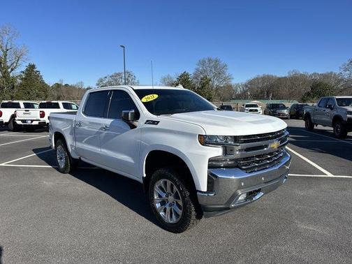 2021 Chevrolet Silverado 1500 LTZ