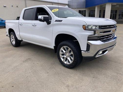 2021 Chevrolet Silverado 1500 LTZ