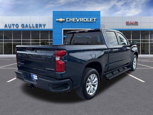 2022 Chevrolet Silverado 1500 Custom